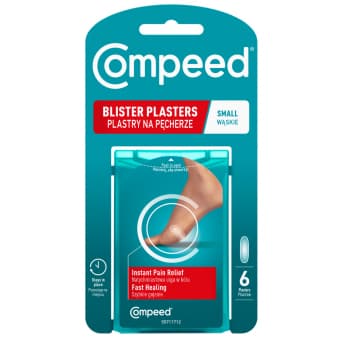 Compeed пластырь от мозолей, маленький N6
