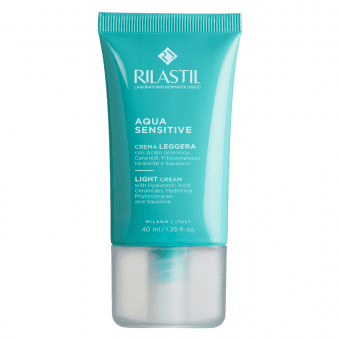 Rilastil Aqua Sensitive Light увлажняющий крем для лица 40 мл