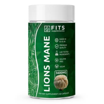 FITS Lõvilakk seen (Lion's Mane) Strong 5600mg N60