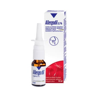 ALLERGODIL NINASPREI+LAHUS 1MG/ML 10ML