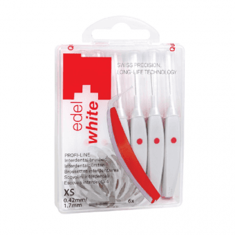 Edelwhite межзубная щетка 0,42mm N6