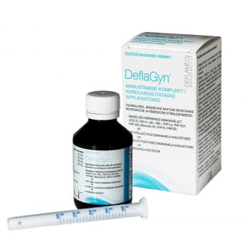 Deflagyn vaginaalgeel 150ml + aplikaator N2
