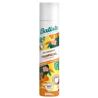 Batiste Tropical kuivšampoon 200 ml