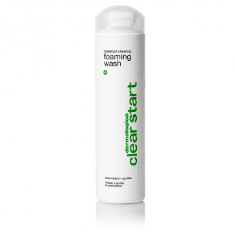 Dermalogica Clear Start Breakout Clearing Foaming Wash гель для умывания лица и тела для молодой кожи, 295 мл 295 мл
