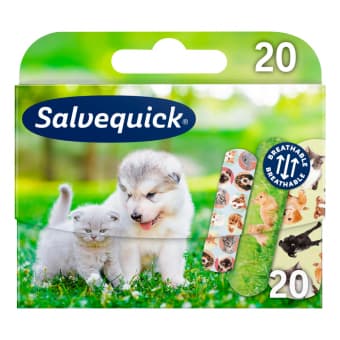 Salvequick plaastrid Animal Planet N20