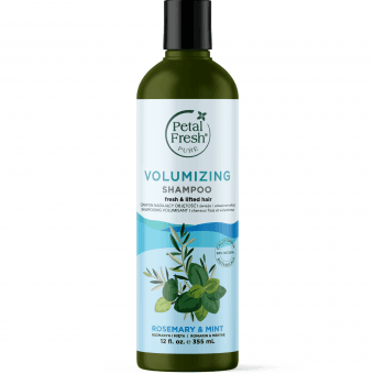 Petal Fresh Volumizing rosmariini ja piparmündi šampoon 355 ml
