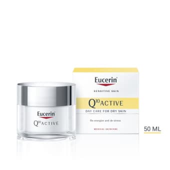 Eucerin Q10 Active päevakreem kuivale nahale 50 ml