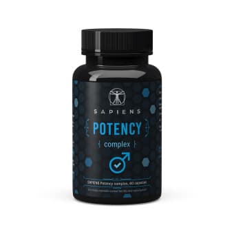 SAPIENS Potentsi kompleks kapslid N60