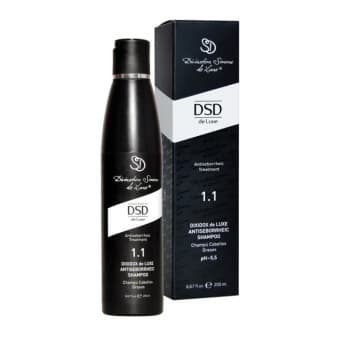 DSD De Luxe seborröavastane šampoon 1.1 200 ml