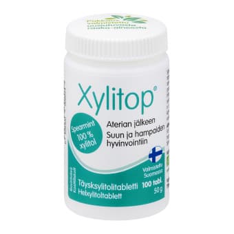 Xylitop Piparmünt närimistabletid N100