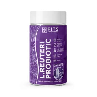 FITS Probiootikumid L. Reuteri Lactobacillus kapslid N60