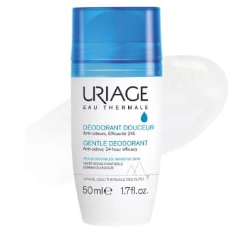 Uriage Gentle Roll-on alumiiniumivaba 24h deodorant 50 ml