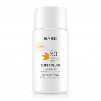 BABE Super Fluid emulsioon näole SPF50 50 ml