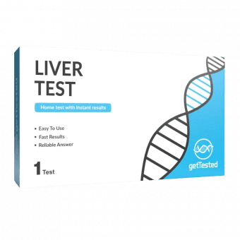 GetTested экспресс-тест на функцию печени N2