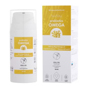 NorVita Oomega + piimhappebakterid suukaudne geel 100 ml