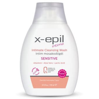 X-Epil гель для интимной гигиены для чувствительной кожи 250 мл