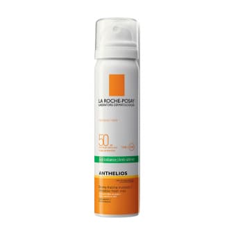 La Roche-Posay Anthelios невидимый спрей для лица против блеска SPF 50+, 75 мл 75 мл