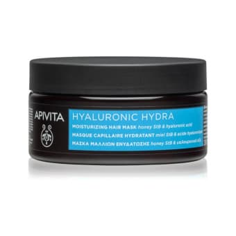 Apivita Moisturizing увлажняющая маска для волос 200 мл