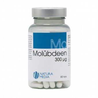 Natura Media Molübdeen 300 µg N80