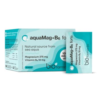 Biofarmacija AquaMag+B6 Forte N28