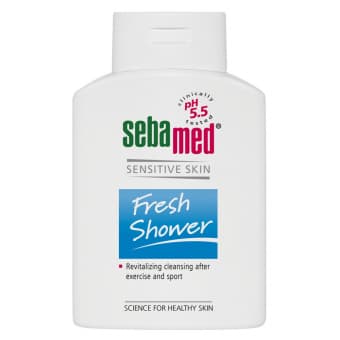 Sebamed освежающий гель для душа 200 мл