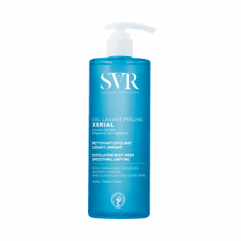 SVR Xerial Gel Lavant Peeling pesugeel-koorija 400 ml