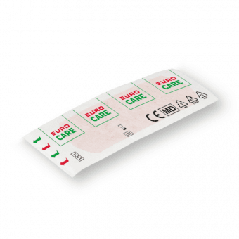 Eurocare Sensitive plaaster 19x72mm N1