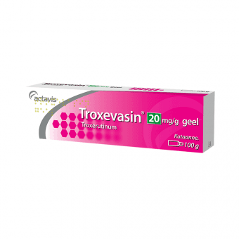 TROXEVASIN GEEL 20MG/G 100G