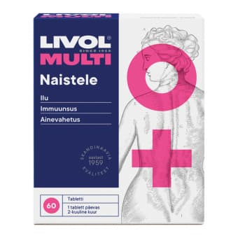 Livol Multi Total naistele tabletid N60