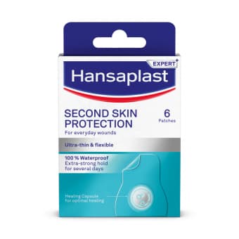 Hansaplast Second Skin Protection гидроколлоидный пластырь N6