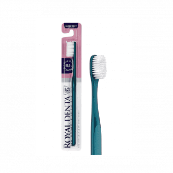 Royal Denta Silver Super Soft Modern сверхмягкая зубная щетка