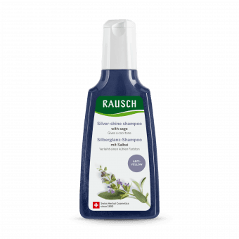 Rausch Silver-Shine серебристый шампунь с шалфеем 200 мл