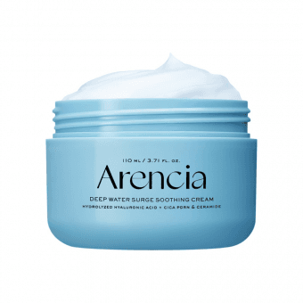 Arencia Deep Water Surge Soothing Cream niisutav näokreem 110 ml