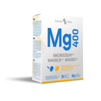 Formula Vitale Mg direkt 400 + B-vit pulber N20