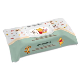 Naturaverde Baby Delicate Wet Wipes niisked salvrätid N64