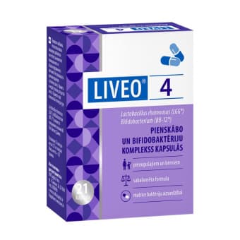 Liveo 4 комплекс кисломолочных и бифидобактерий N21