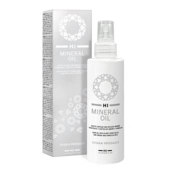 Linecure Mineral Oil taastav juukseõli argaania- ja kameeliaõliga 100 ml