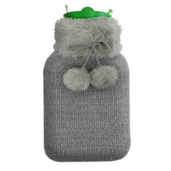 Medrull soojenduskott kootud vutlaris hall karvane krae