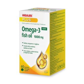 Walmark Omega-3 Forte kalaõli pehmekapsel 1000mg N60