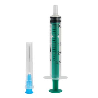 Avanti medical süstal + nõel 2ml 23g N1