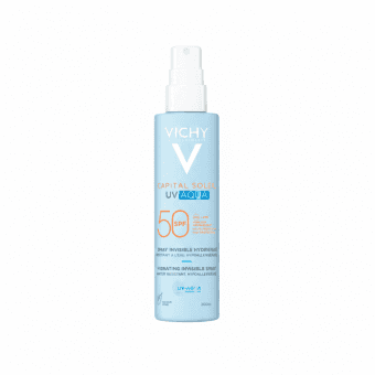 Vichy Capital Soleil UV-Aqua спрей для лица и тела SPF50 200 мл