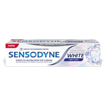 Sensodyne Advanced White Deep Clean hambapasta 75 ml