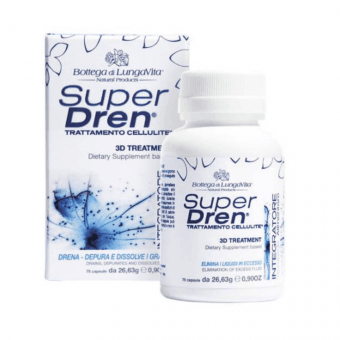SuperDren 3D капсулы уменьшающие целлюлит N75