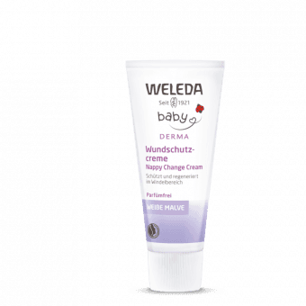 Weleda Baby крем от натирания для гиперчувствительной кожи с цинком и экстрактом алтея обыкновенного 50 мл