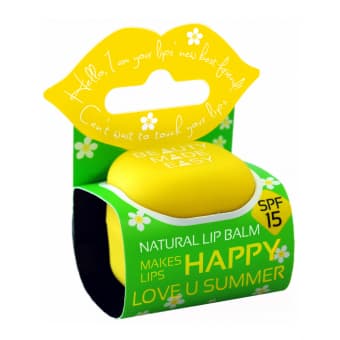 Beauty Made Easy LOVE U SUMMER huulepalsam SPF 15 6.8 g