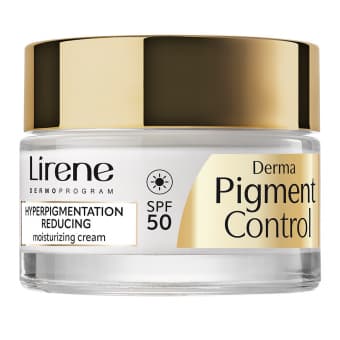 Lirene Derma Pigment Control päevakreem SPF50 50 ml