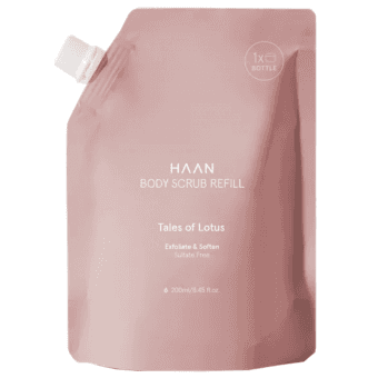 HAAN Body Scrub Refill Tales of Lotus скраб для тела (наполнитель) 200 мл