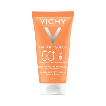 Vichy Capital Soleil sametine päikesekreem SPF50+ 50 мл