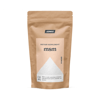 ICONFIT MSM pulber 150 g