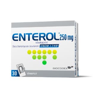 ENTEROL CAPS 250MG N30